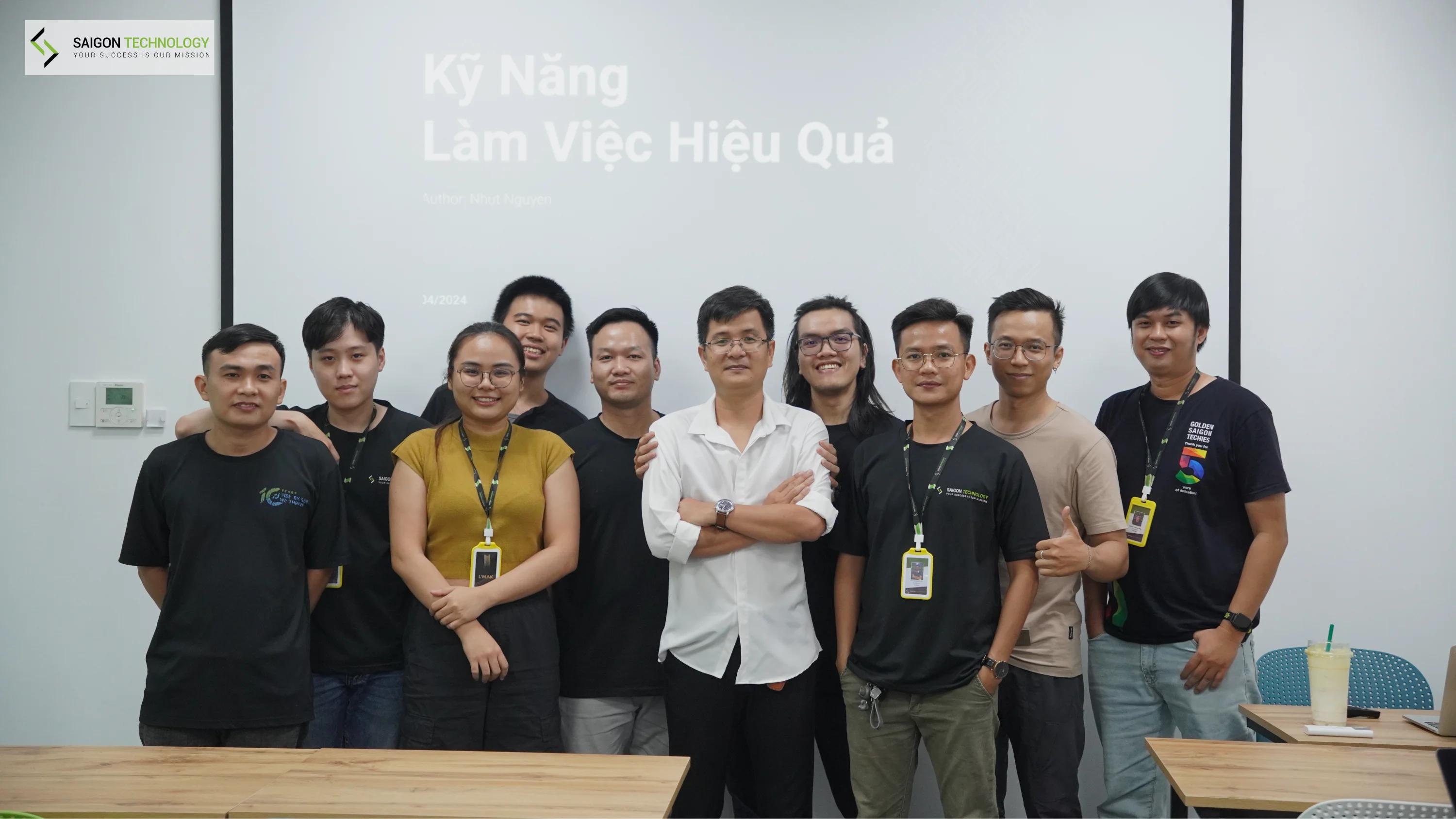 Saigon Technology Careers